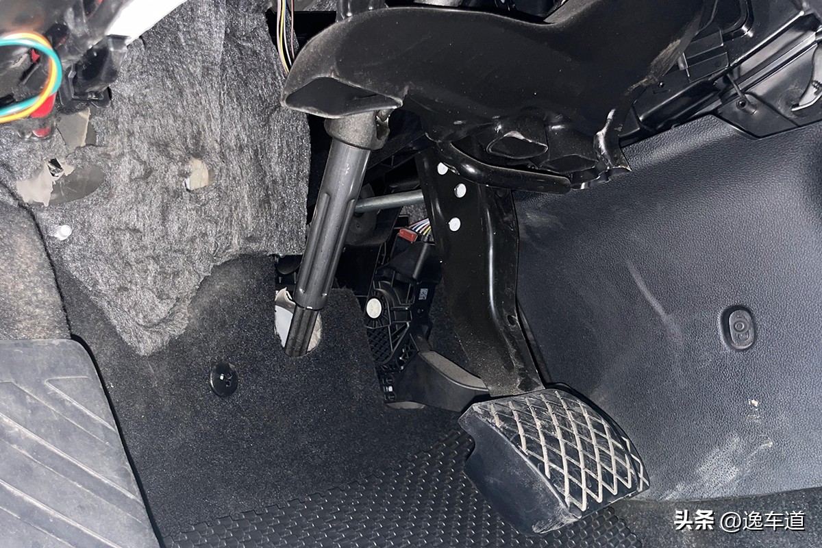 上汽大众朗逸二手车鉴定过程,二手朗逸跑了11万公里跑高速测试