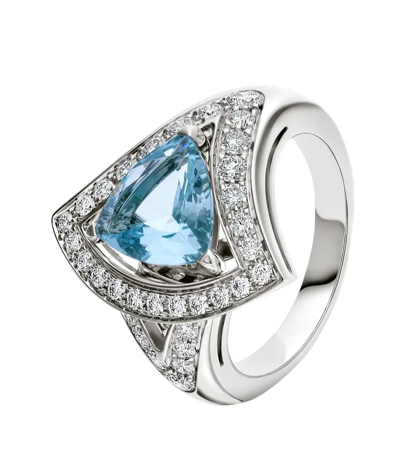 宝格丽divadream戒指,宝格丽divasdream项链