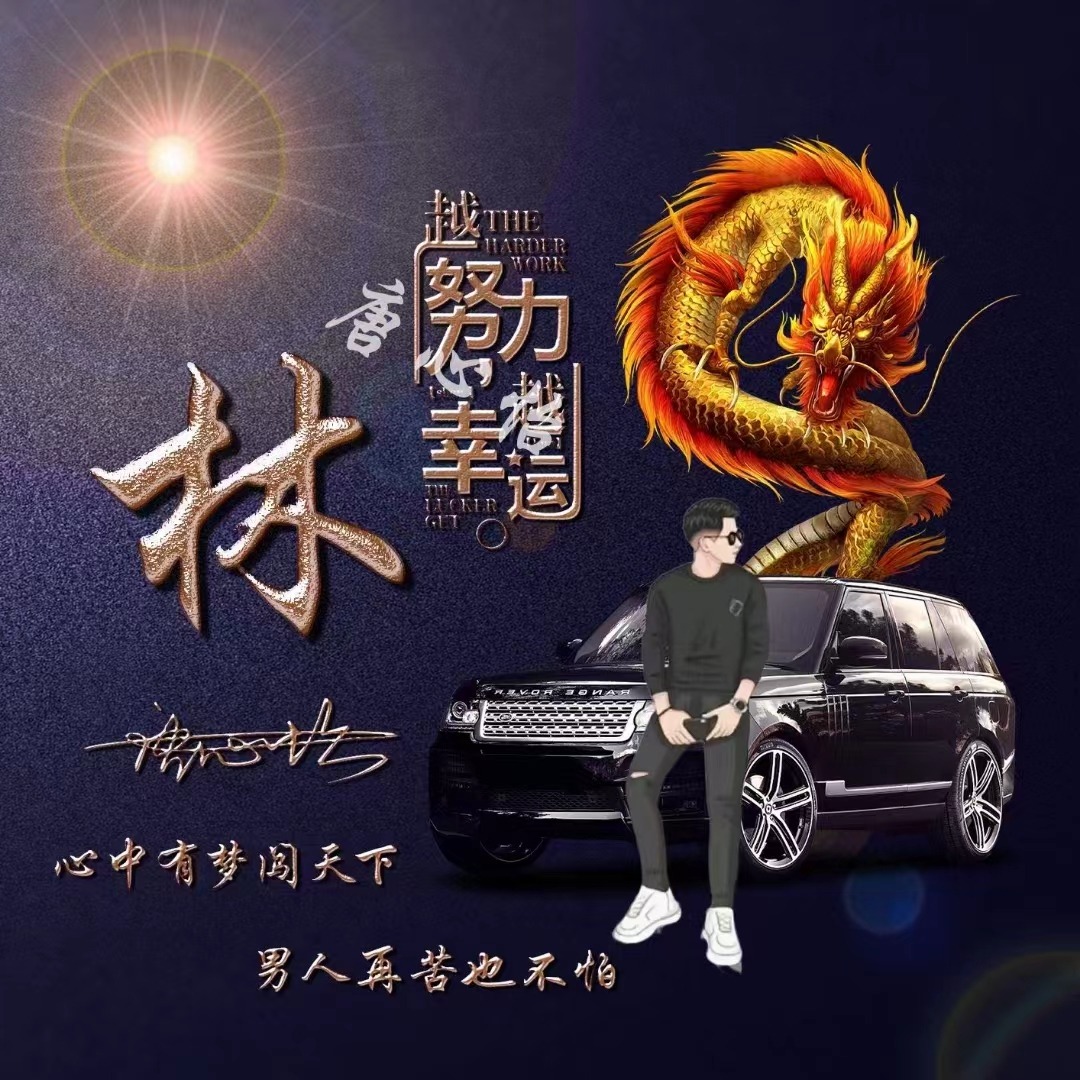 个性带姓氏的微信头像好看,个性姓氏微信头像2023最新款