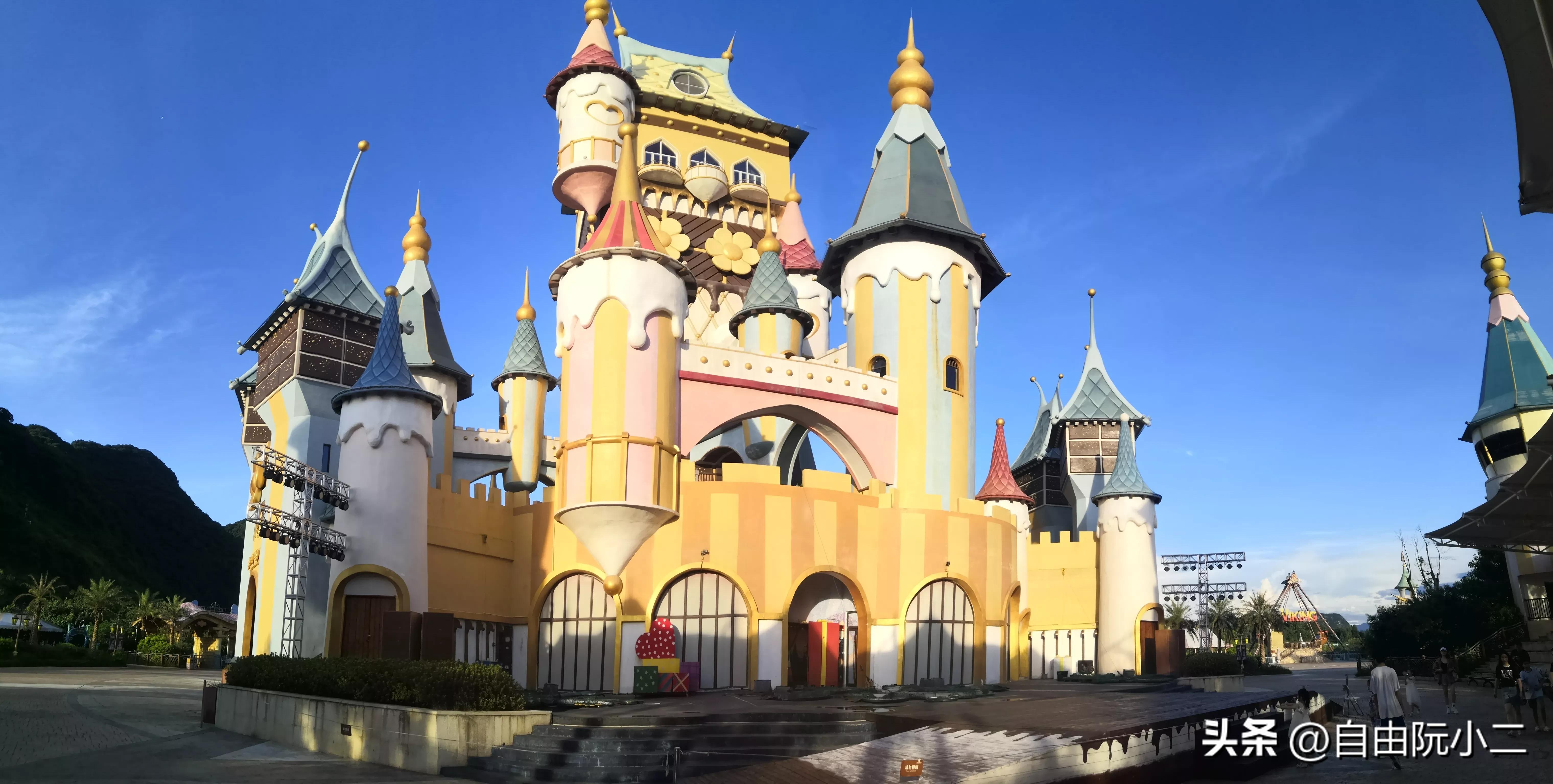 英德奥园巧克力王国素材,梦幻奥园英德巧克力王国