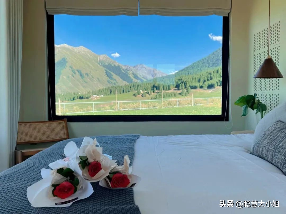 *疆新**，美到封神！配得上“她”的民宿有多少？