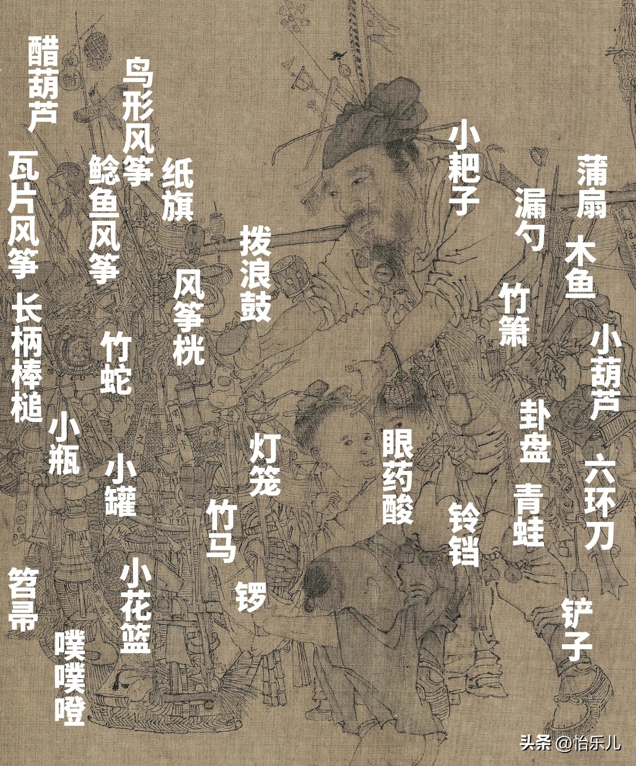 八零年代货郎,80年代卖货郎图片