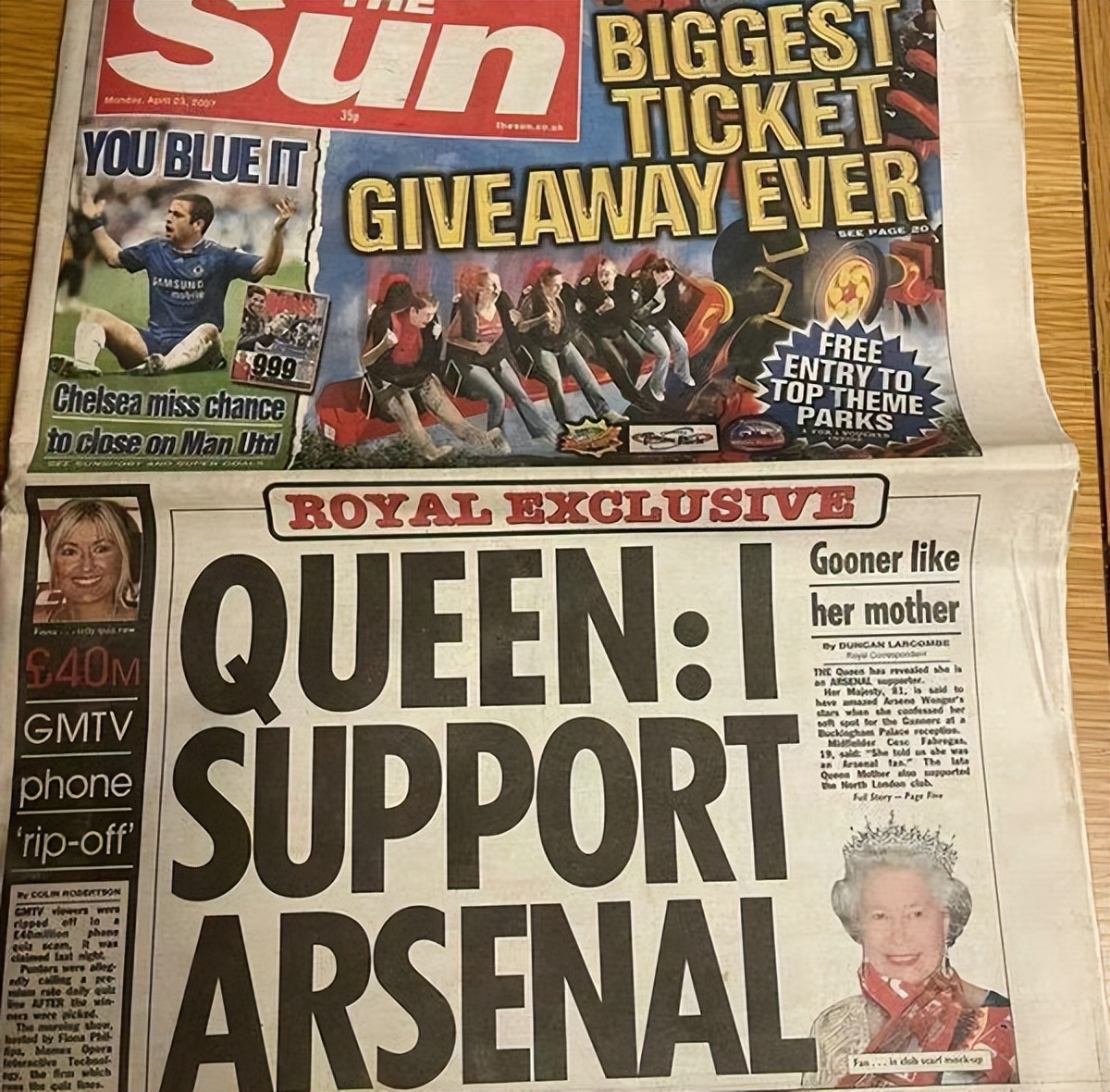 阿森纳球迷门将,阿森纳足球球迷