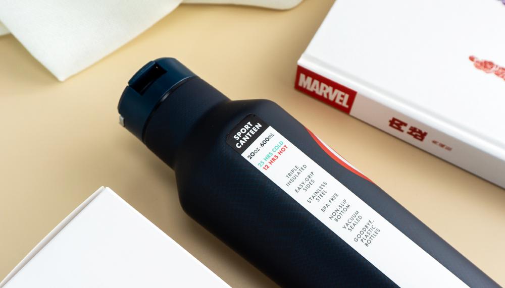 虎牌漫威联名保温杯,酷革保温杯漫威