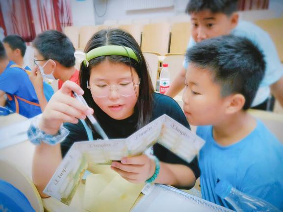 首师大育新华电附中小学部科技节隆重举行