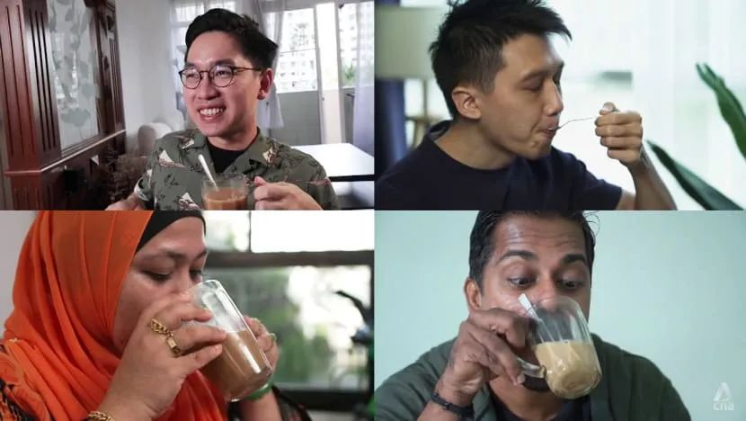 东南亚超市里的速溶咖啡,速溶咖啡东南亚