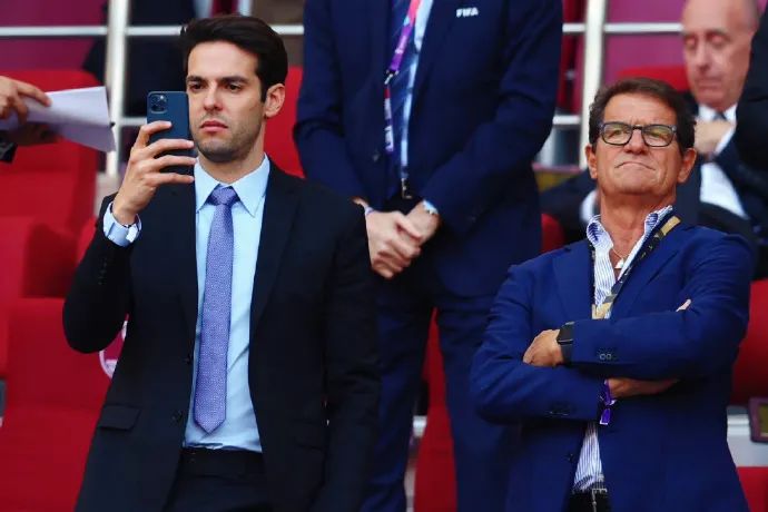 c罗和卡卡的过往,曾经的c罗和卡卡