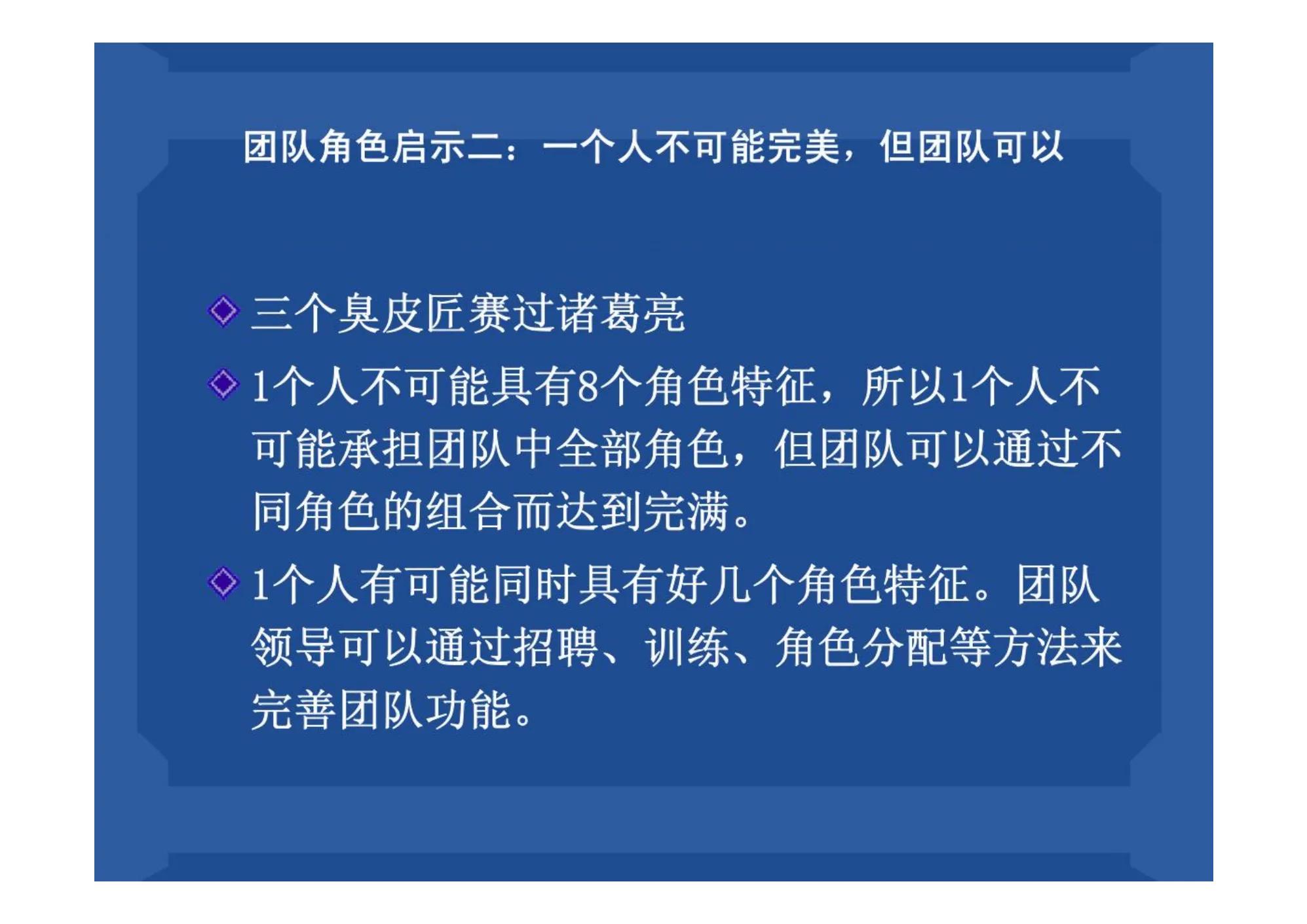 管理必背45个高绩效团队口诀表,如何提升团队管理能力ppt
