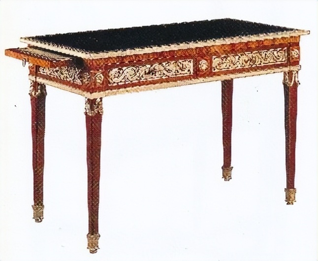 进口西洋古董家具摆设,路易16水晶桌