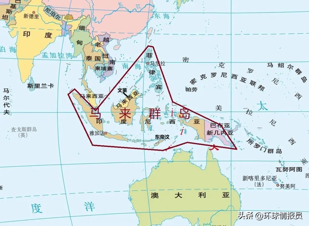 文莱为什么被马来西亚一分为二,弹丸小国文莱现状