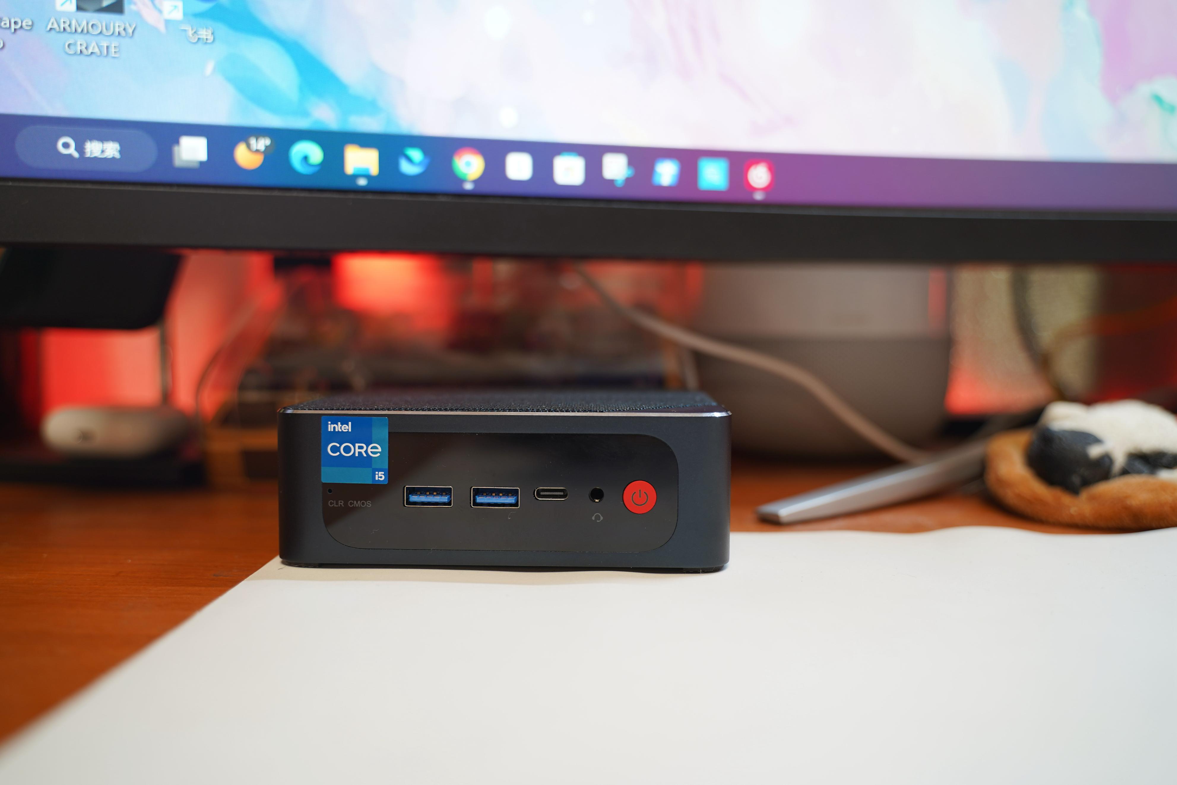 选择台式机还是选择小主机,零刻SEI12小主机体验