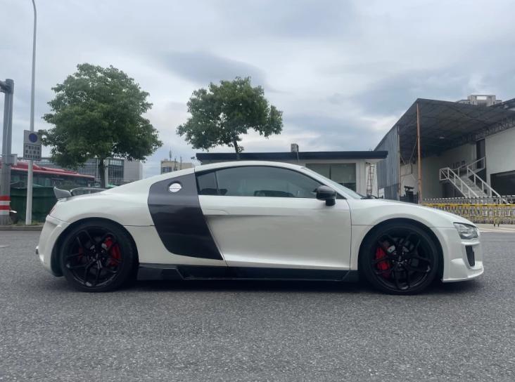 改装最好看的奥迪r8,奥迪r8改装能上路吗