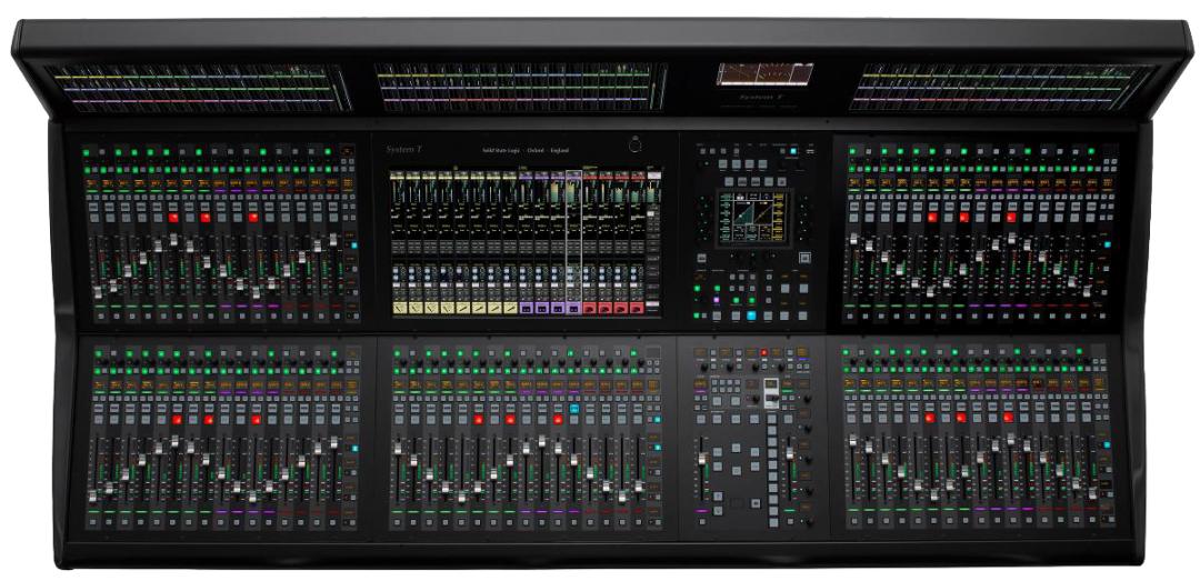 意大利的玻璃之家选择了SolidStateLogicSystemT和Network