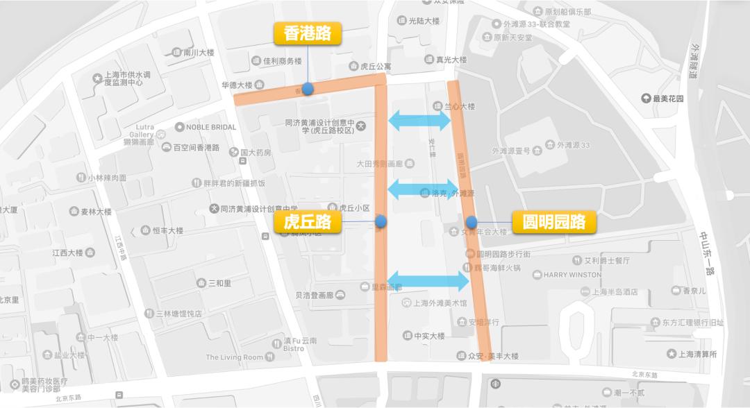 洛克外滩源住宅最新,洛克外滩源内部