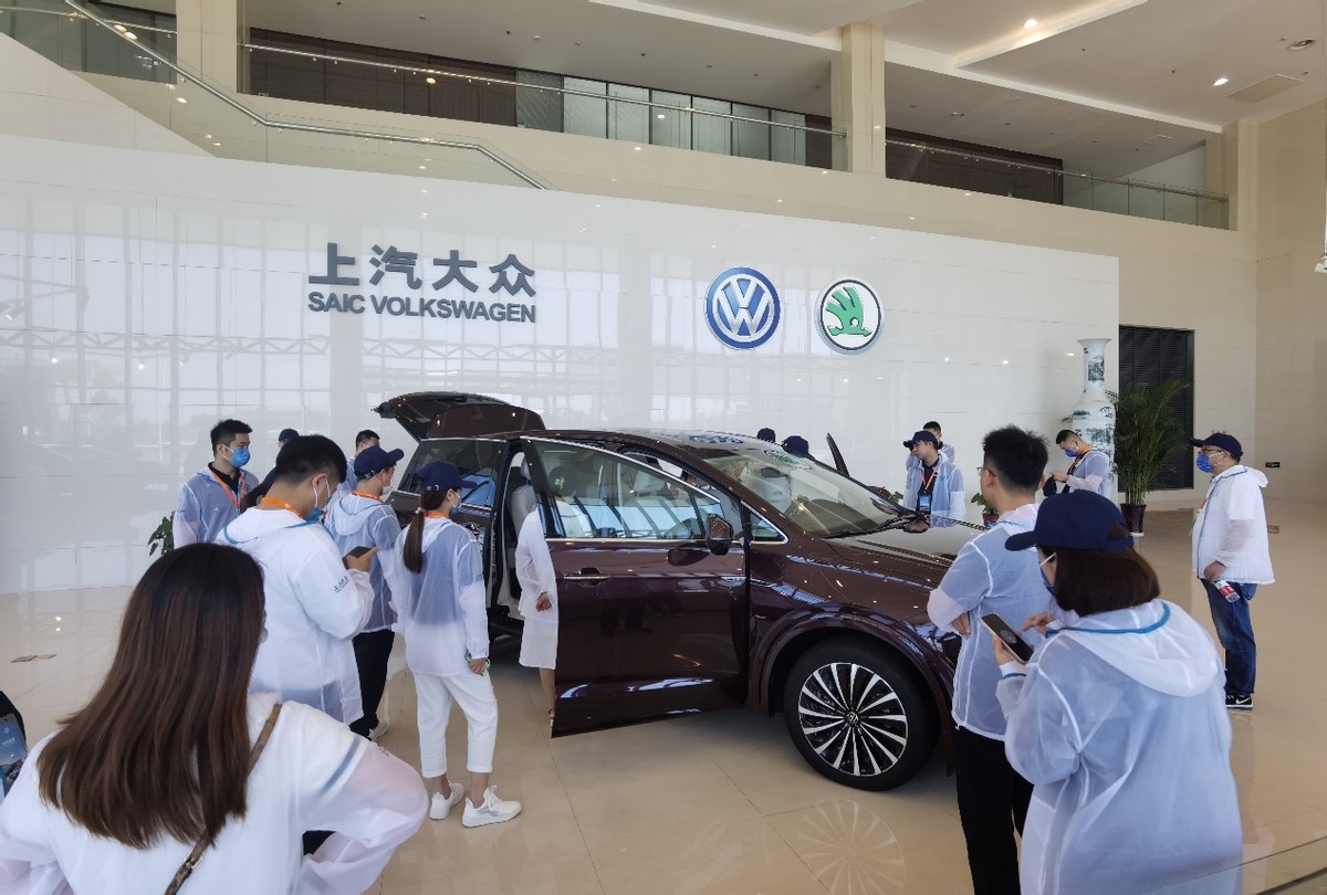 卓越品质,共同见证——上汽大众华中“大V”宁波工厂探秘之旅