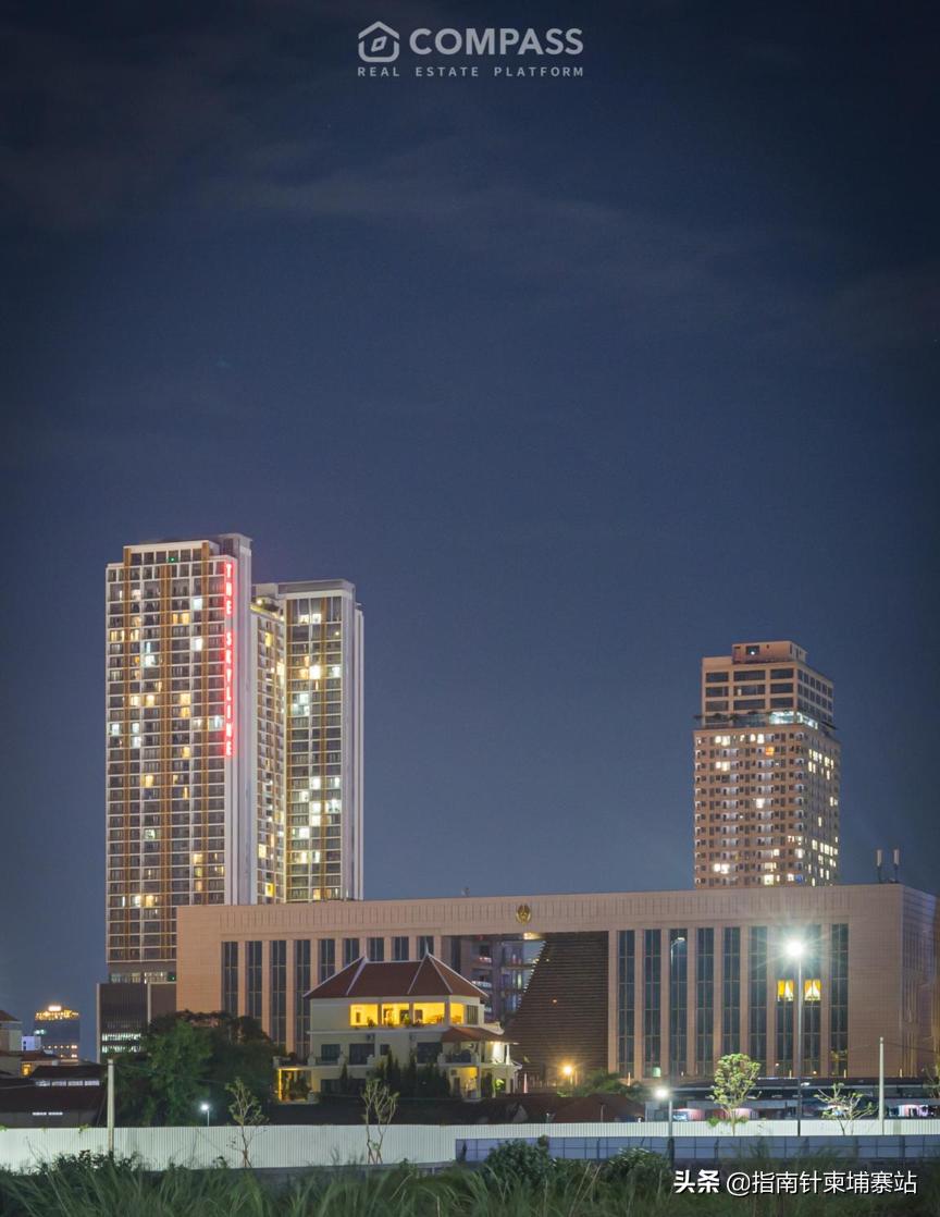 「指南针·视界」调查！金边高级公寓真实入住率大曝光