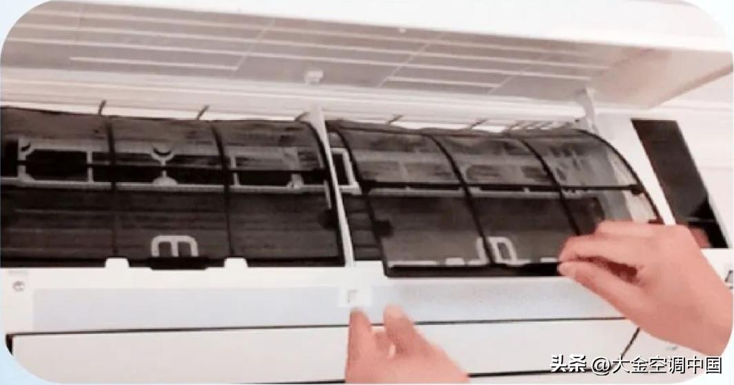 格力空调怎么拆开清洗,柜式空调清洗视频教程
