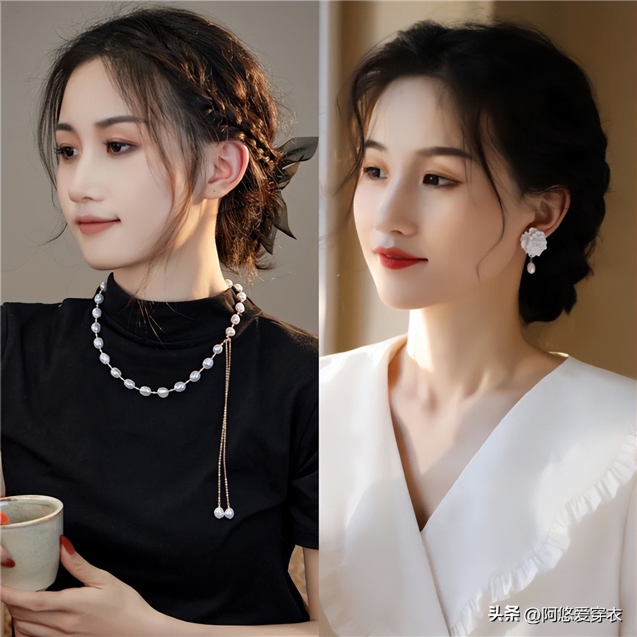 今年流行的冬季发型减龄,今年冬天流行发型披头散发