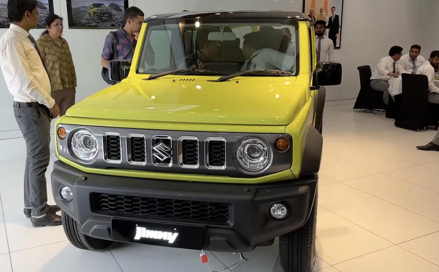 铃木新吉姆尼日本售价,新款吉姆尼登场售价约88万