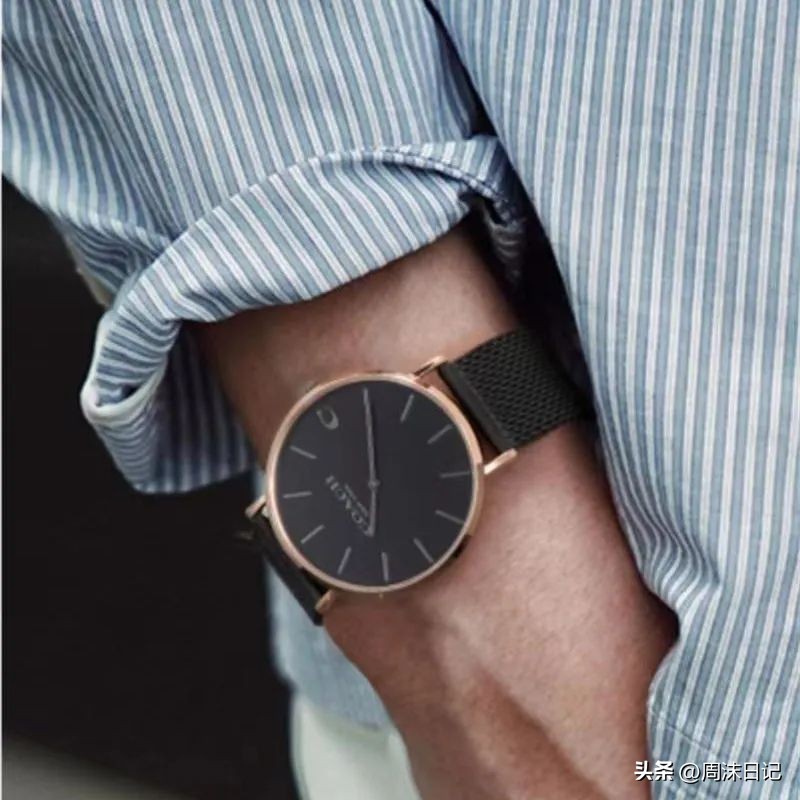 coach蔻驰手表属于什么档次,coach男表时髦运动