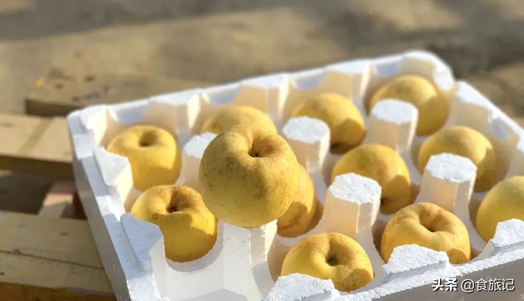 断货王！出口级威海金苹果，今日半价就能买1箱