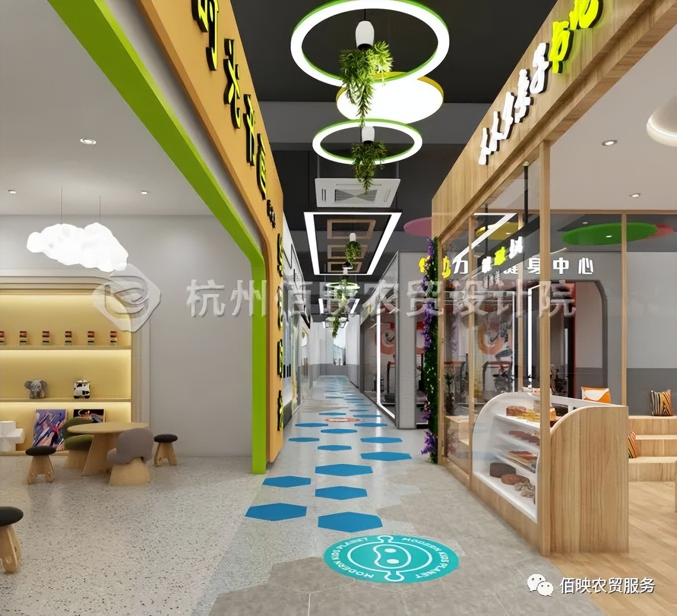 菜市场水果摊位陈列装修款式,农贸市场最好的陈列方法和标准