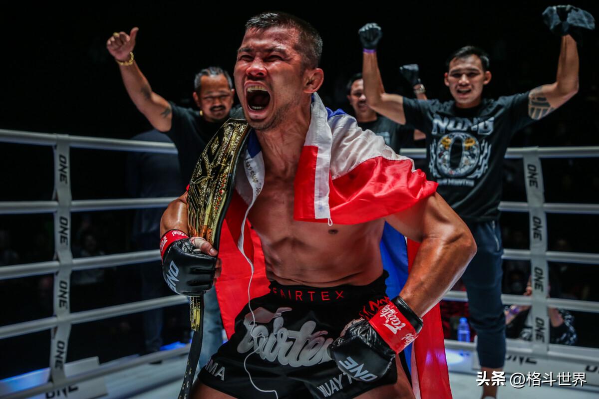 不败冠军之间的约战！侬奥：罗唐，我等着跟你打一场！