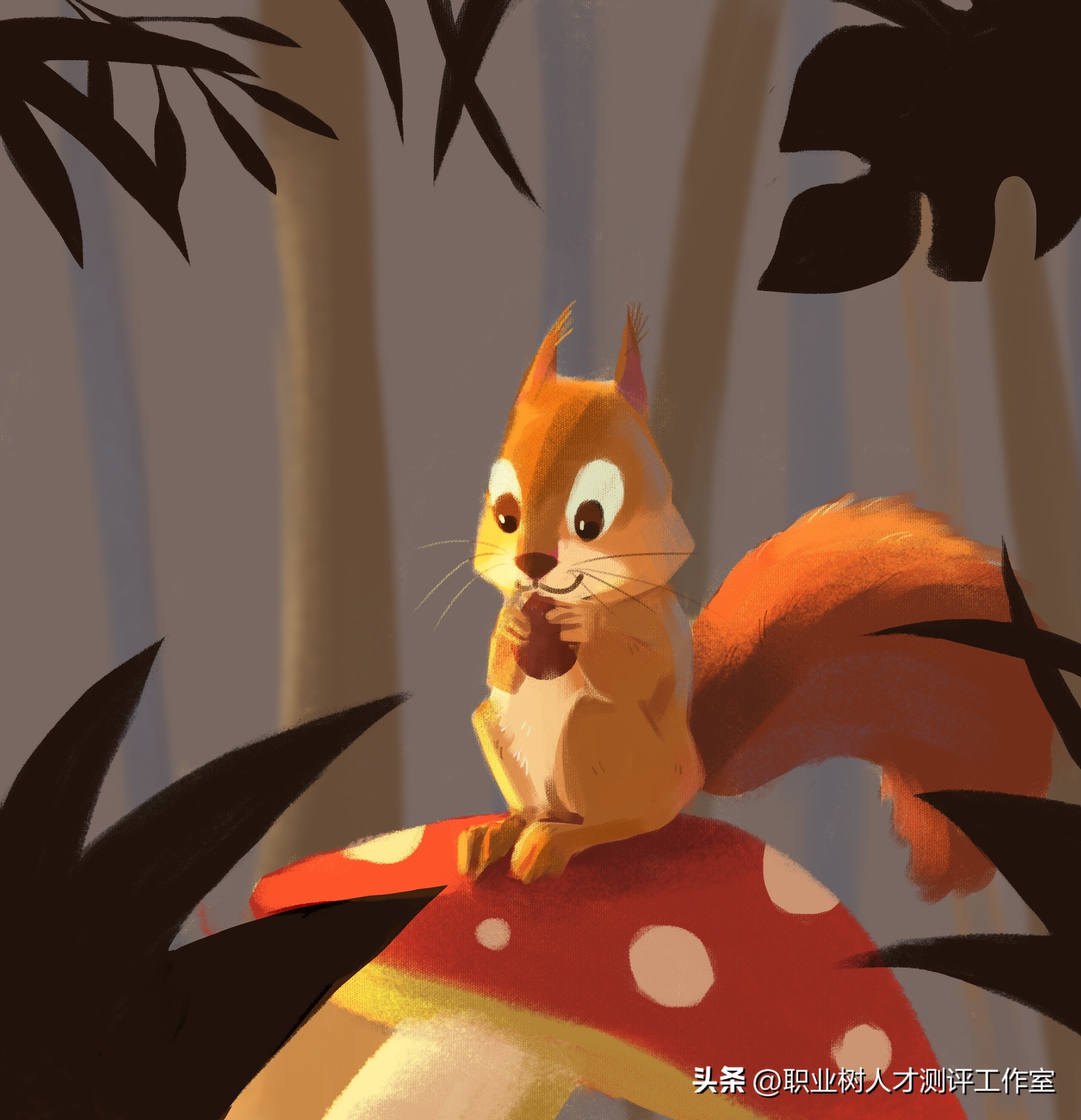 心理测试图片中你看到了几张人脸,心理测试一张图测出你内心