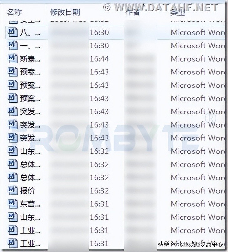北亚文件系统数据恢复,北亚数据恢复方案