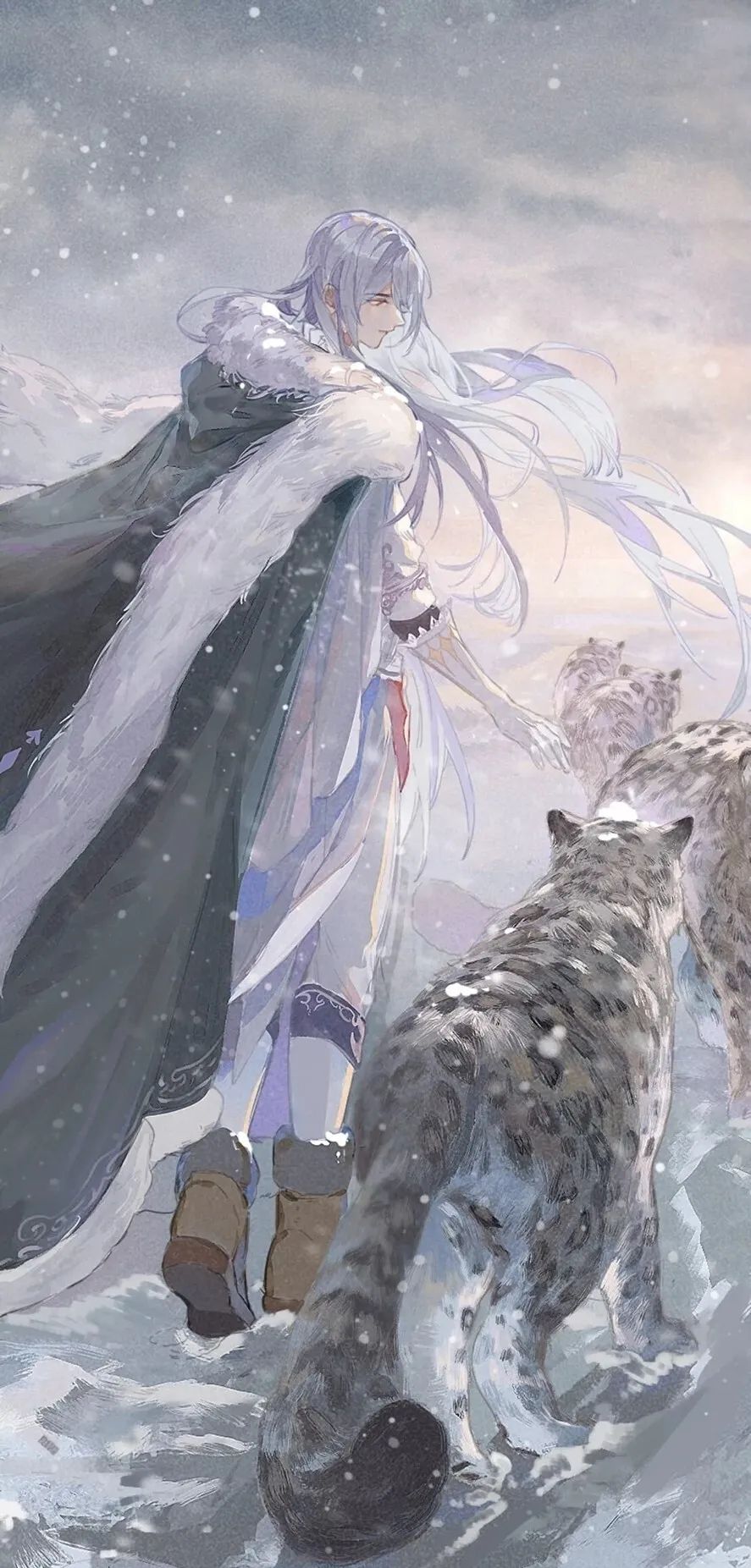 唯美意境剑古风壁纸,赵丽颖古风唯美壁纸