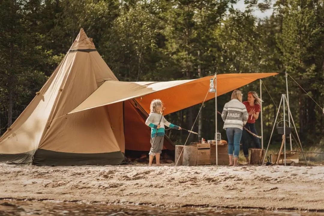 如何制作帐篷营地,帐篷怎么做好看又实用