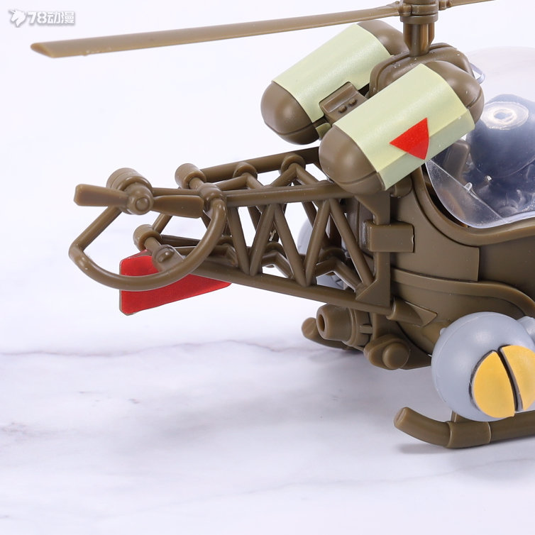 合金弹头模型第一弹,合金弹头3拼装模型