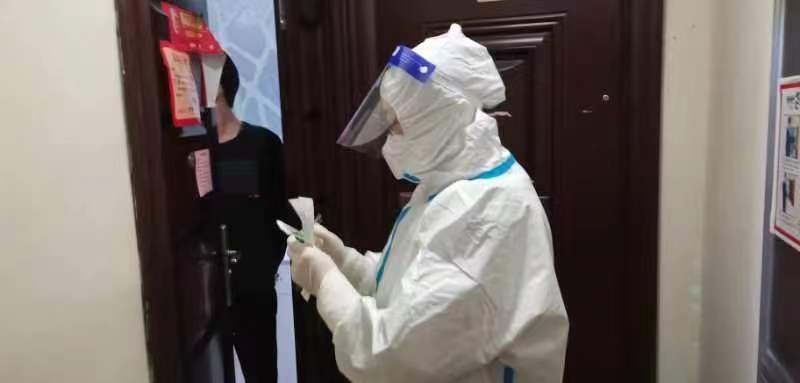 “*产党共**员，关键时刻就得冲上去！”——德城区人武部疫情防控*党**员突击队群体素描