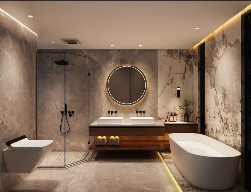 卫生间灯光怎么做才能保护隐私,卫生间灯光怎么做智能