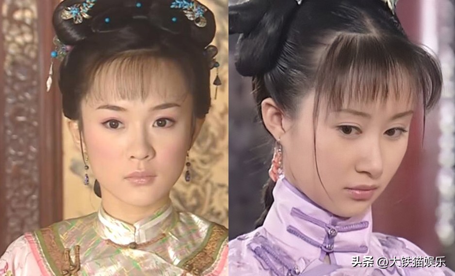 张雪迎舒畅董鄂妃,孝庄秘史董鄂妃舒畅和霍思燕