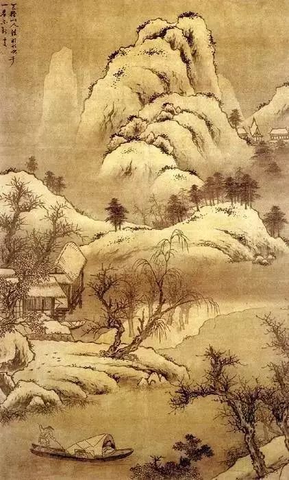 明代山水画100幅大饱眼福值得借鉴,明清高清山水作品欣赏