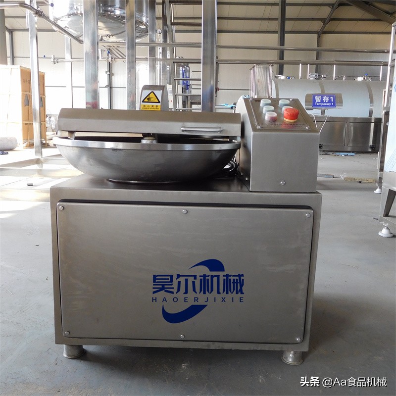 进口肉馅斩拌机报价,斩拌机批发价格推荐