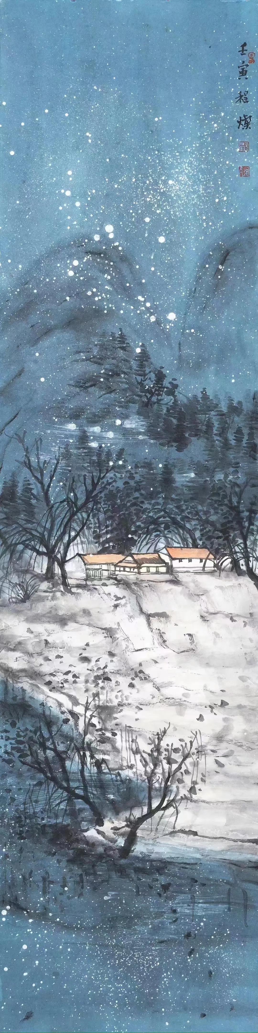 马西光作品,马西光国画作品欣赏