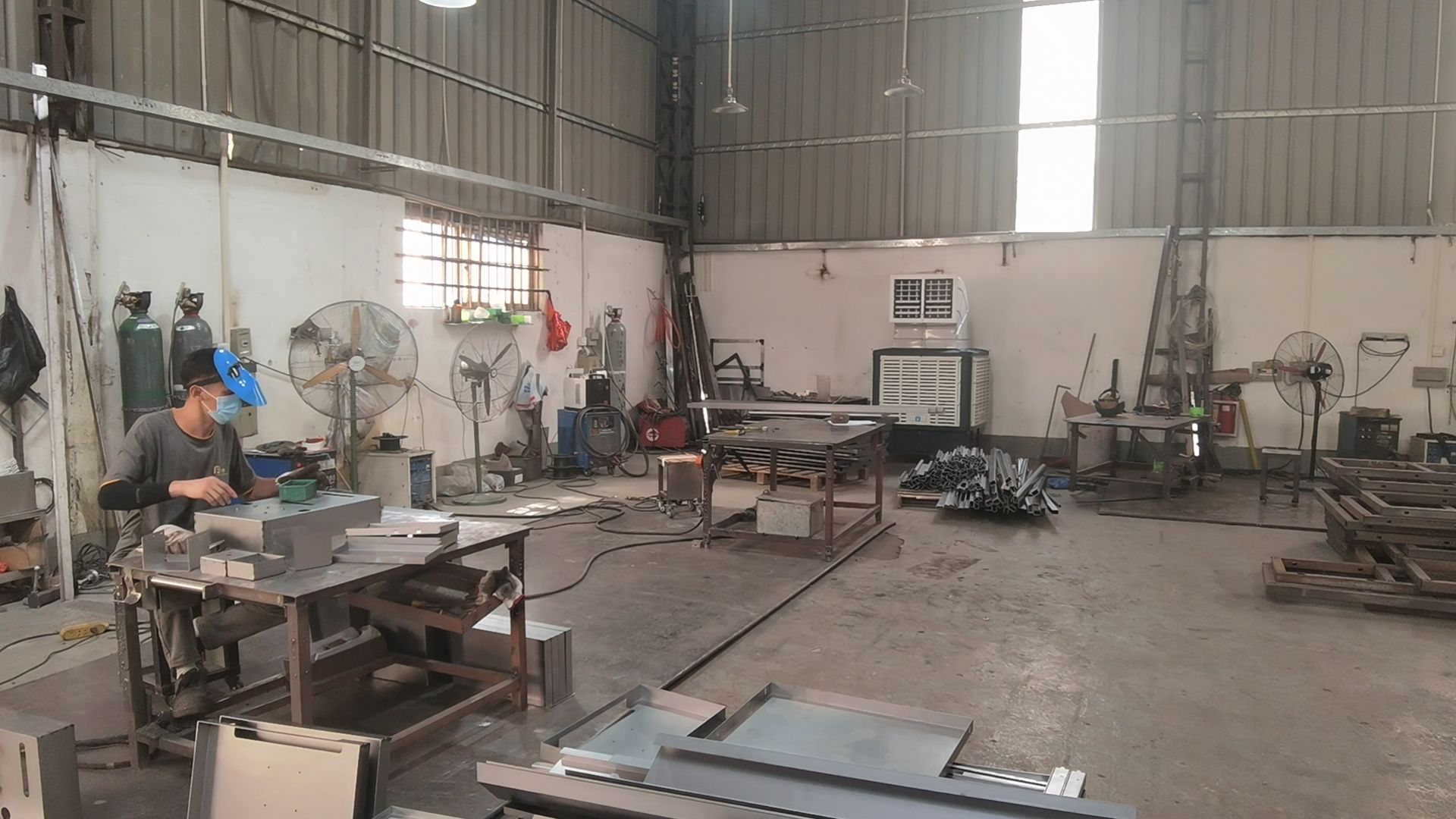 车间降温最佳方案,车间太热怎么降温