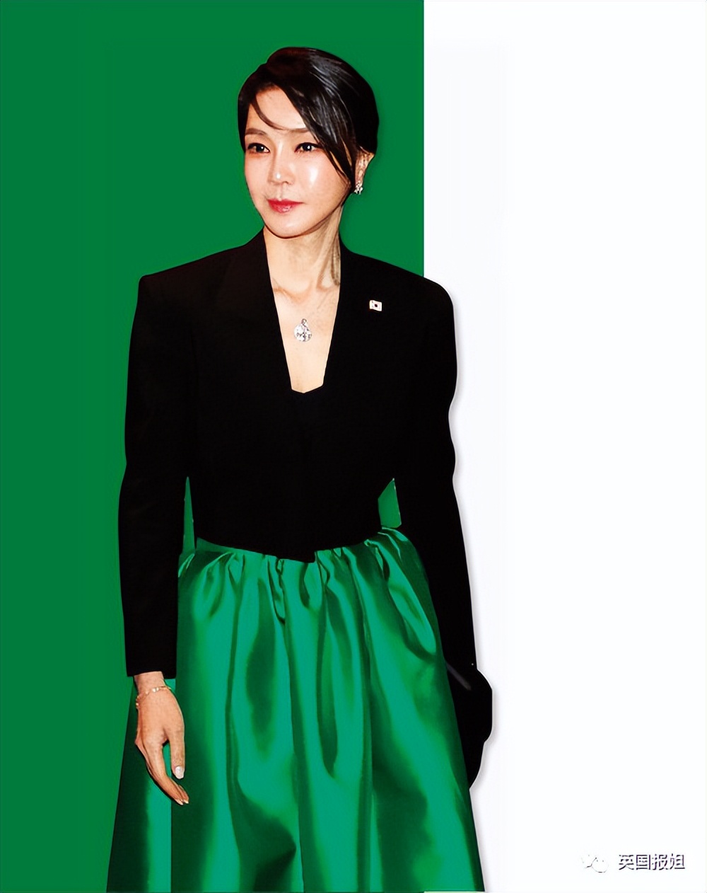 韩总统夫人访美,韩国总统夫人出访视频