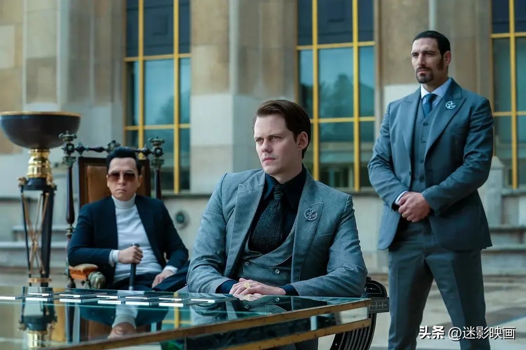 甄子丹少有的一部玩命动作大片,经典怀旧动作大片甄子丹