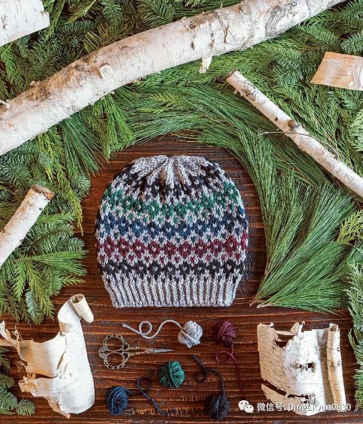 针织帽子花样大全视频,针织帽子创意