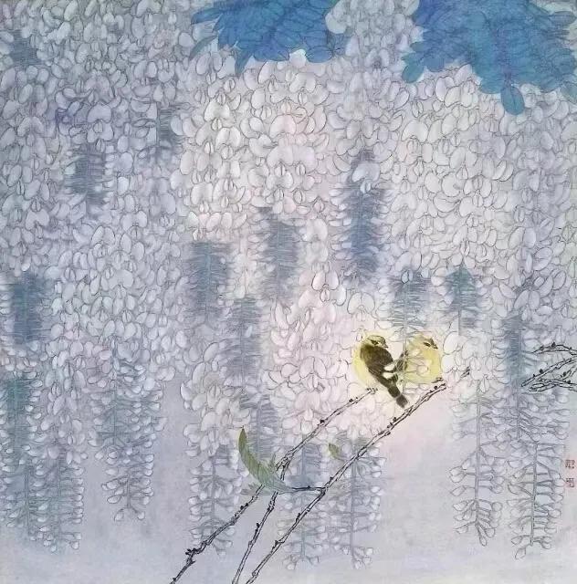 画家李敬之 (专访大写意花鸟画家李若清)