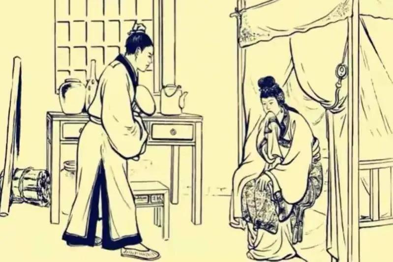 民间故事:男子与人打赌，对娇妻霸王硬上弓，妻子:你卑鄙下流无耻