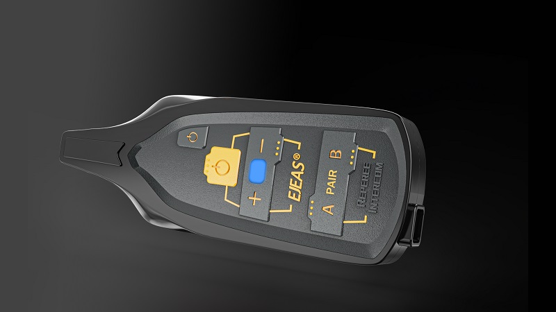 壹零壹设计_无线蓝牙耳机对讲机外观设计产品工业设计案例分享