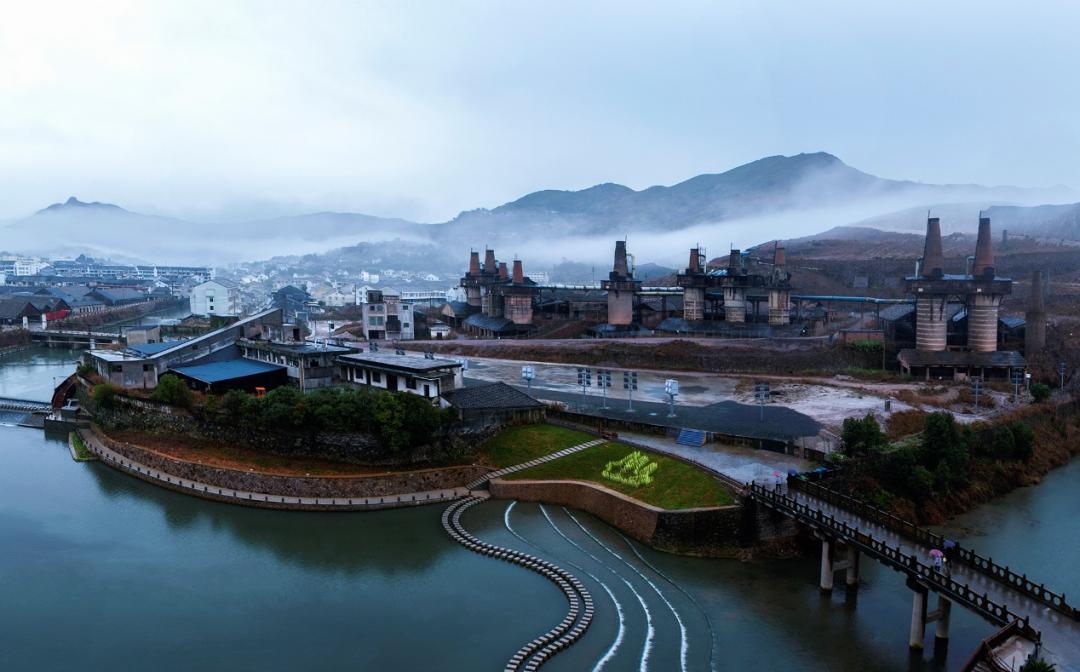 “千万工程”一线探访(下)|时隔25年重访世界矾都,人、矾、水发生了怎样的改变?