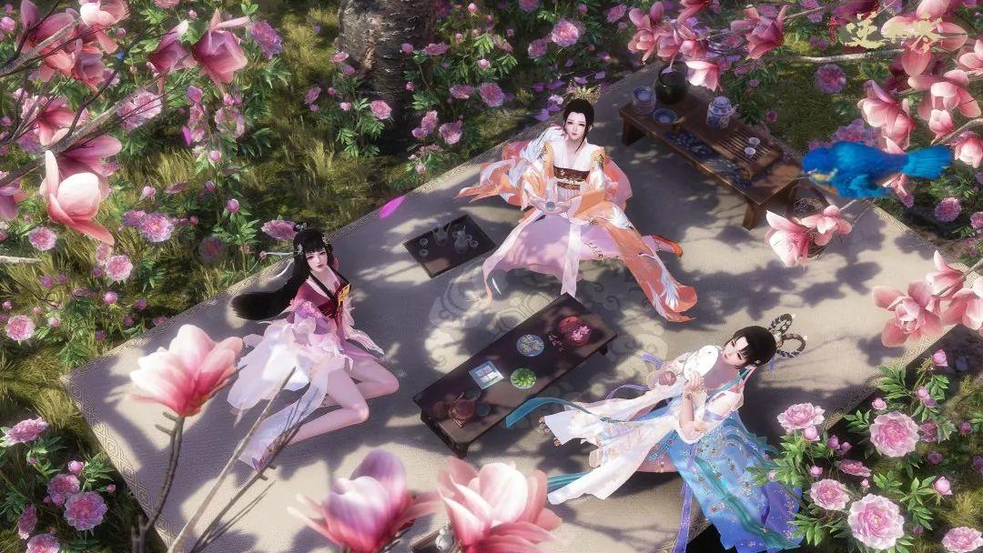 盘点经典网游逆水寒,逆水寒能成为下一个现象级网游