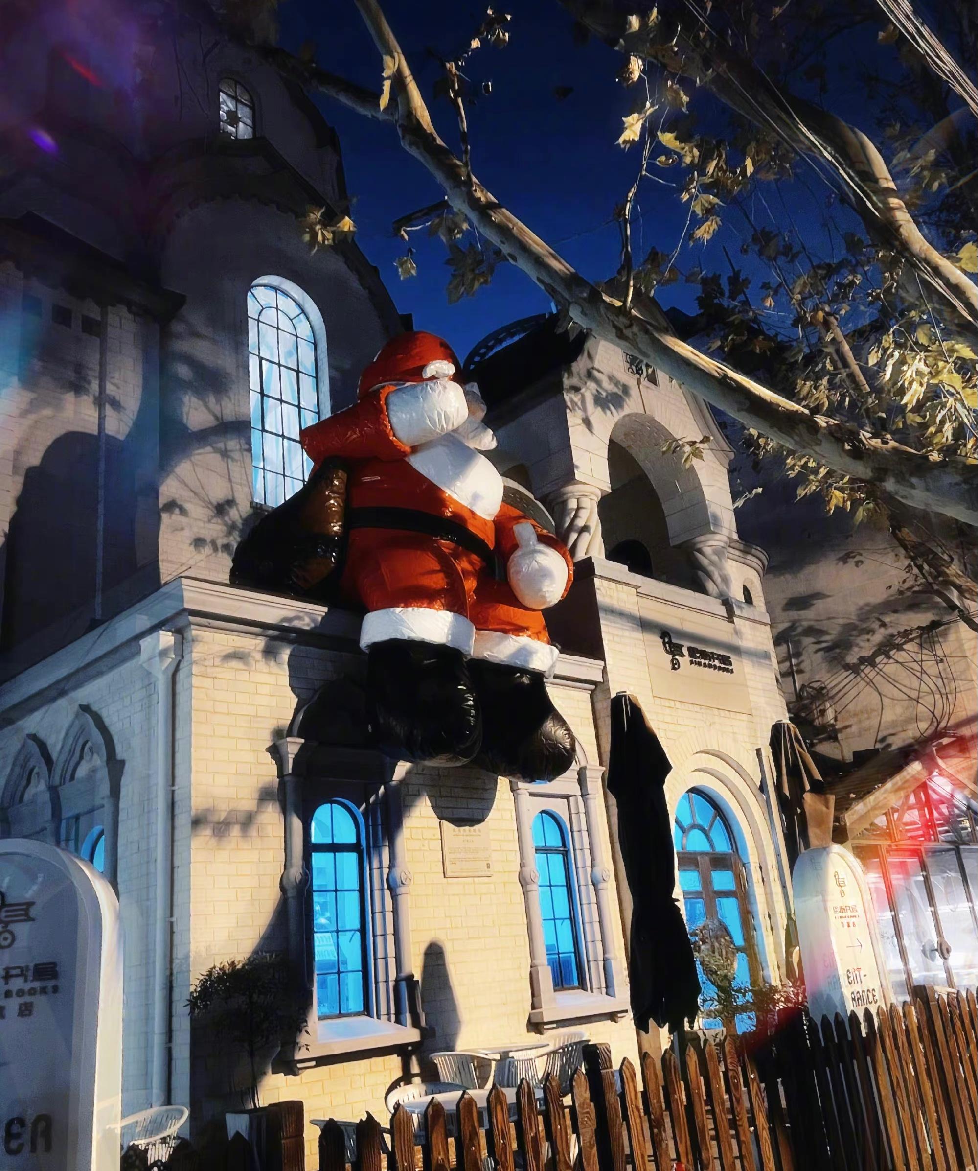 上海圣诞一日游攻略,圣诞去哪玩上海小众