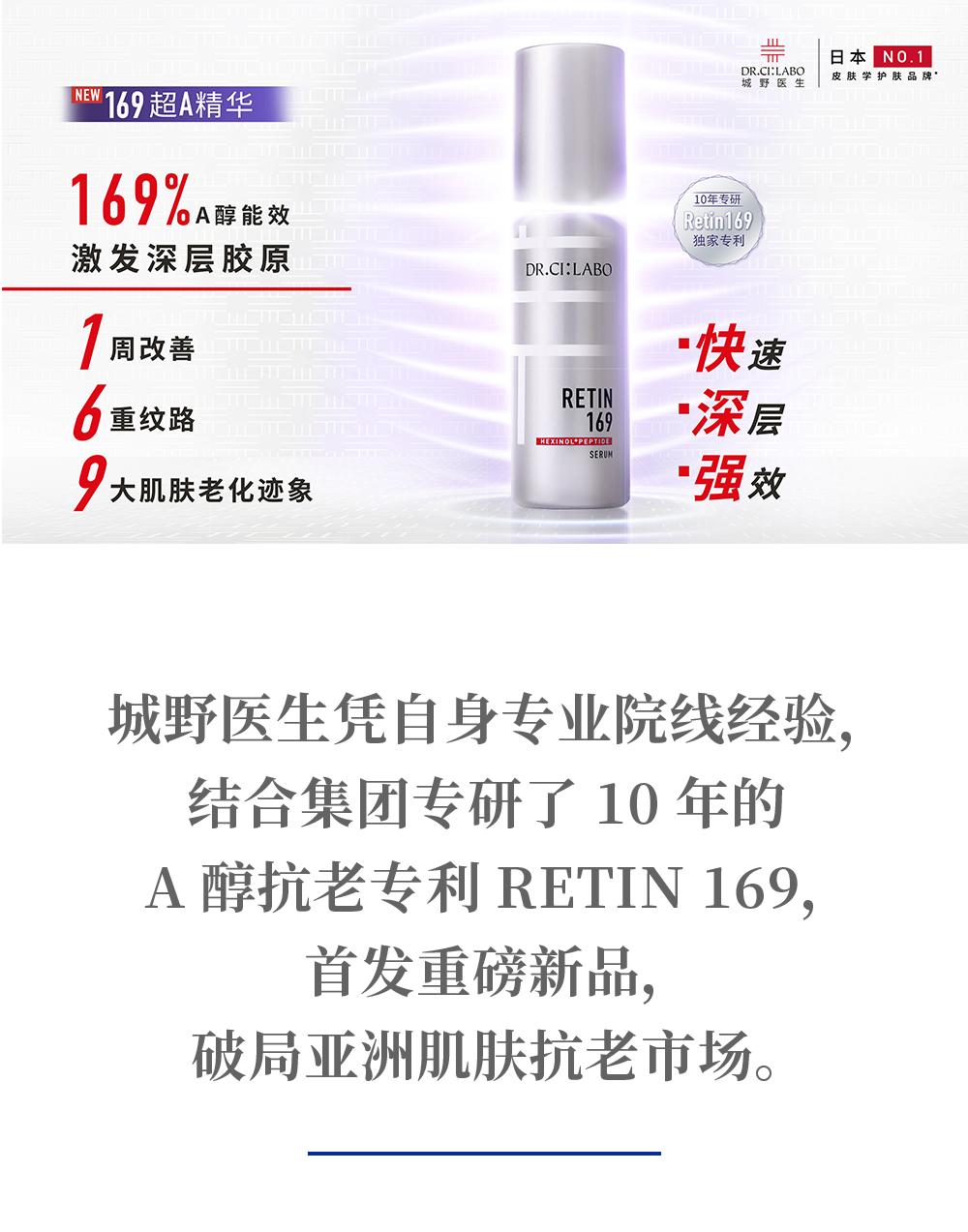 城野医生抗衰老精华,城野医生果酸正确的护肤步骤