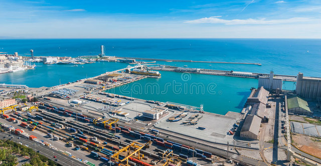 一座为艺术而生的城市巴塞罗那,西班牙巴塞罗那国家艺术馆